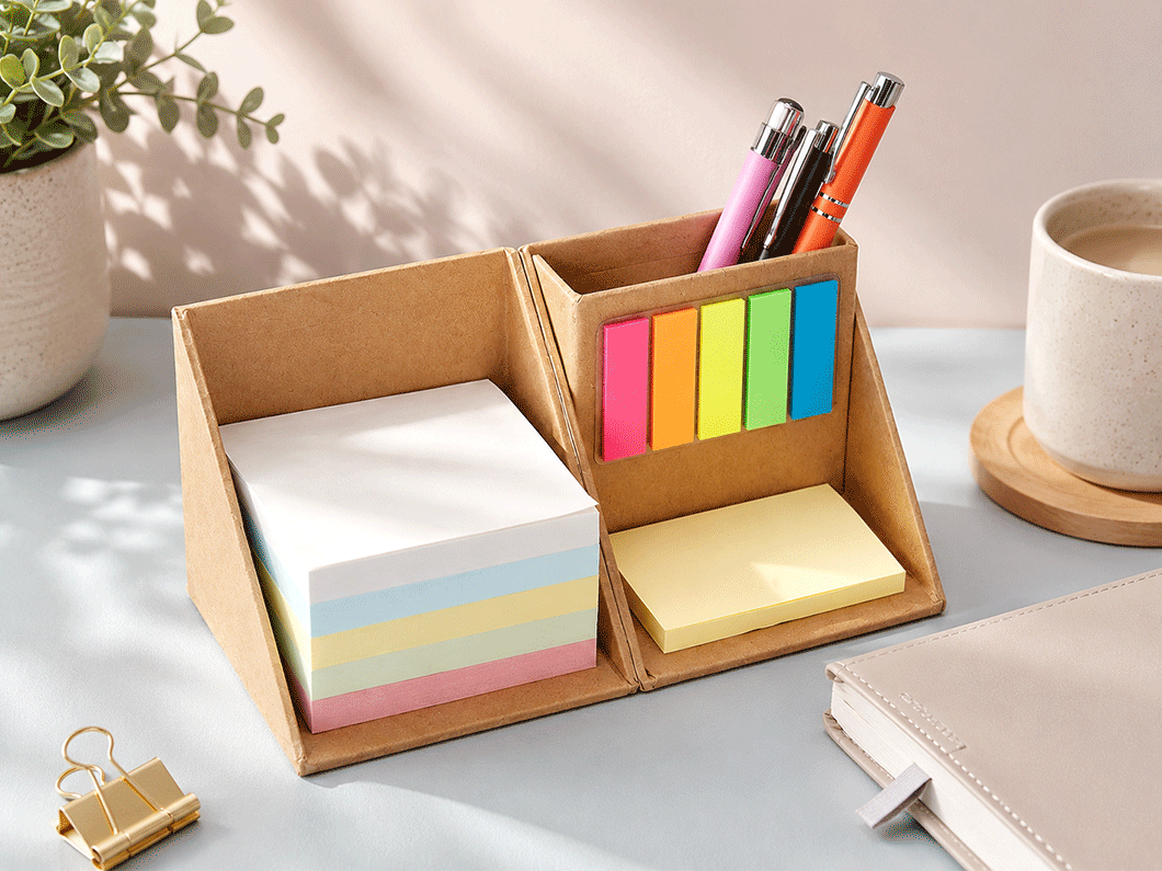 Desk Memo Organizer - View 1