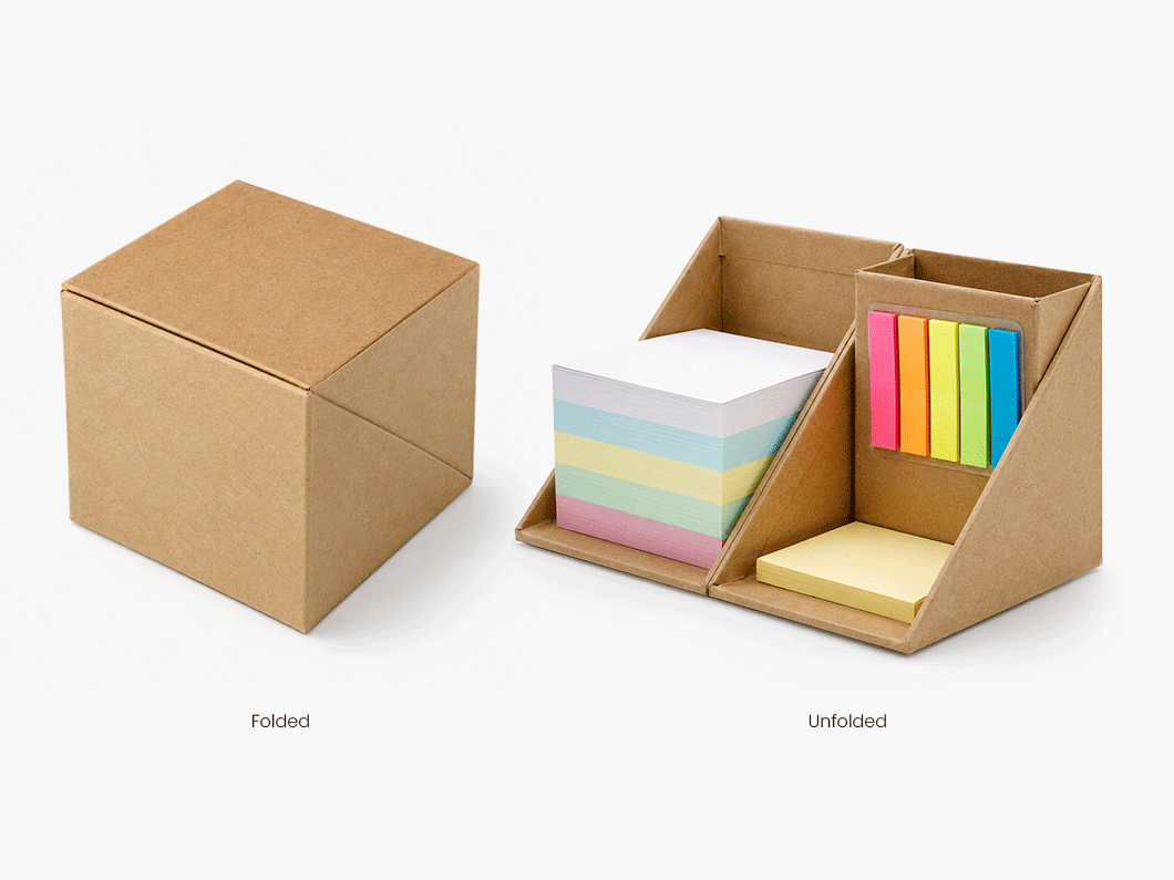 Desk Memo Organizer - View 2