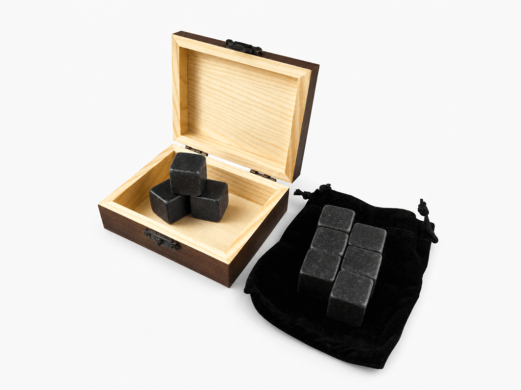 Whiskey Stone Ice Cubes Set - View 2