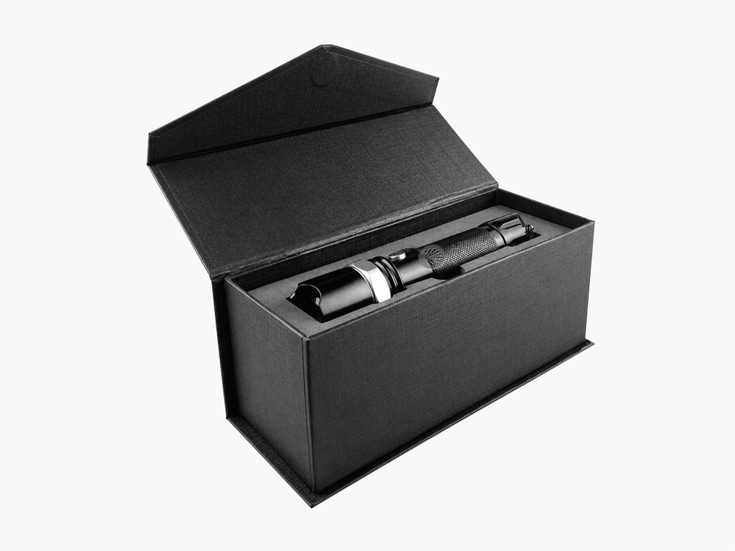 Aluminum LED Flashlight with 3 Lighting Modes - View 5