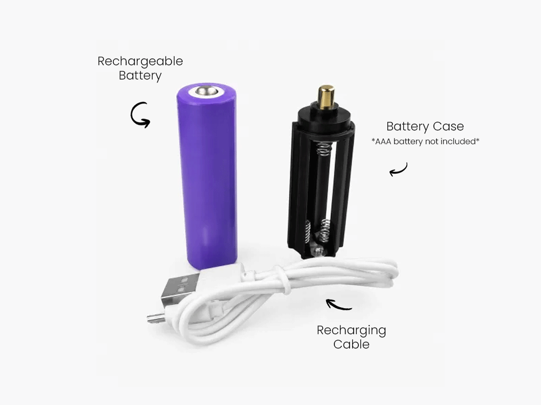 High-Power LED Flashlight - View 5