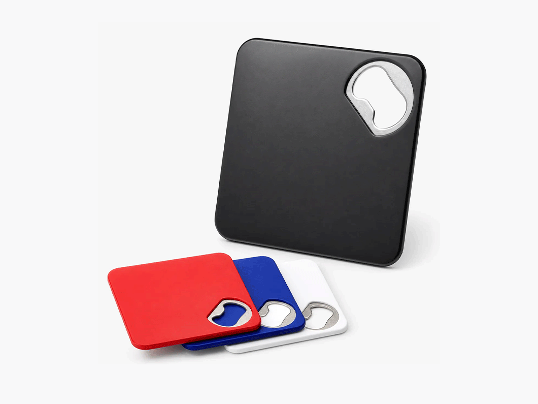 Coaster with Bottle Opener - View 3