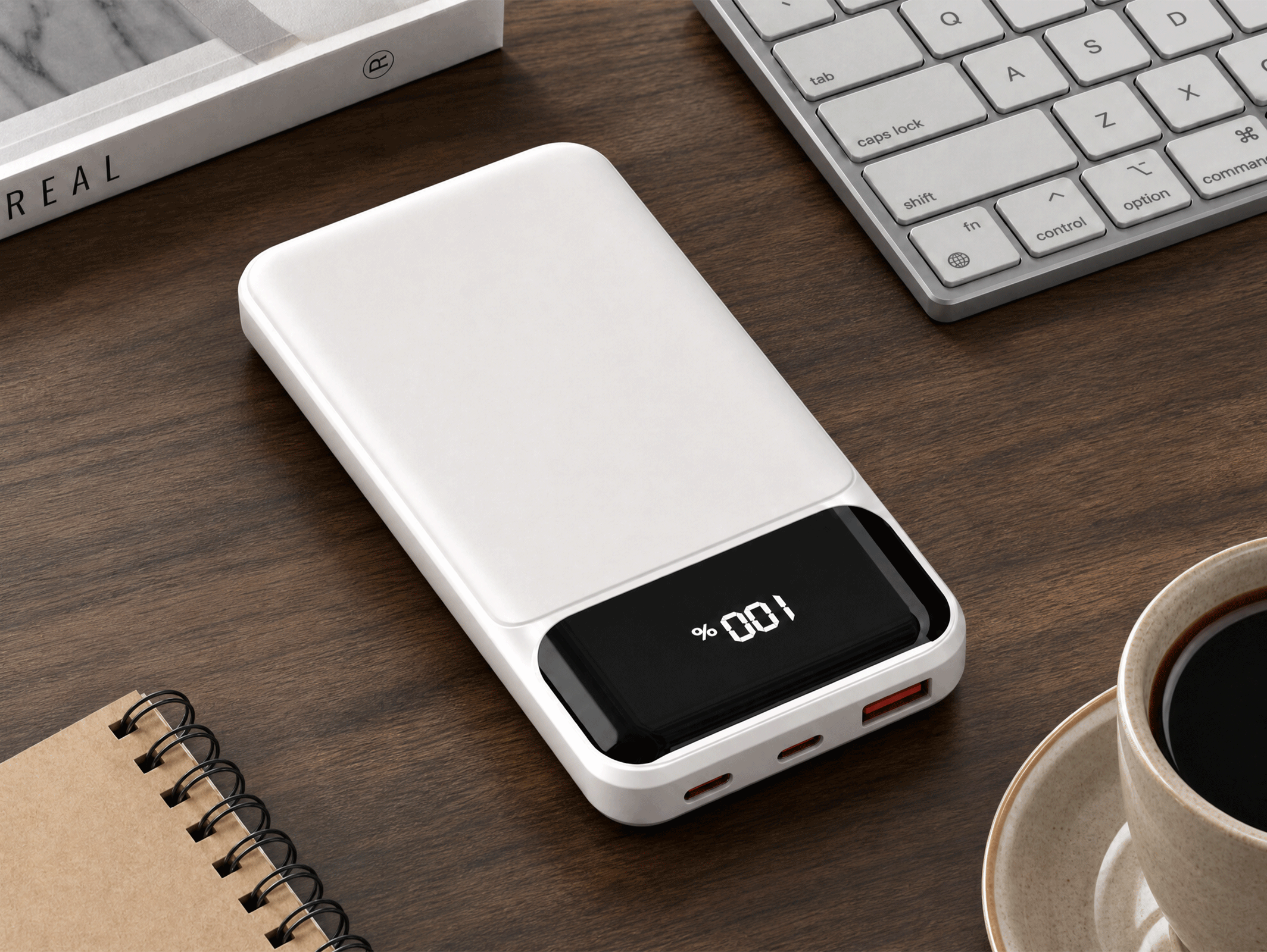 10000mAh Digital Display PD Power Bank - View 1