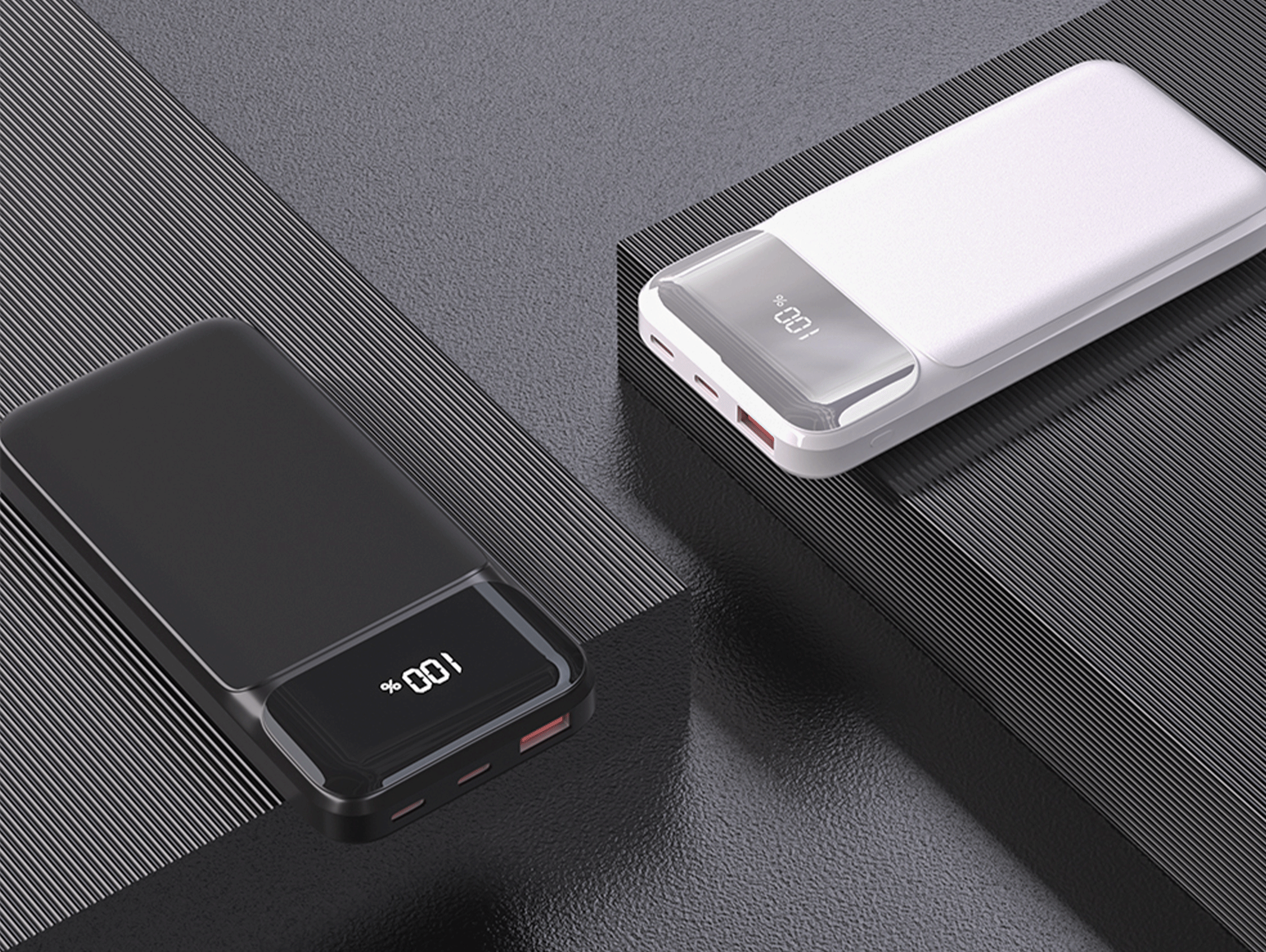 10000mAh Digital Display PD Power Bank - View 4