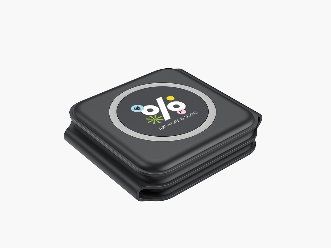 15W 3-in-1 Magnetic Wireless Charging Stand - View 4