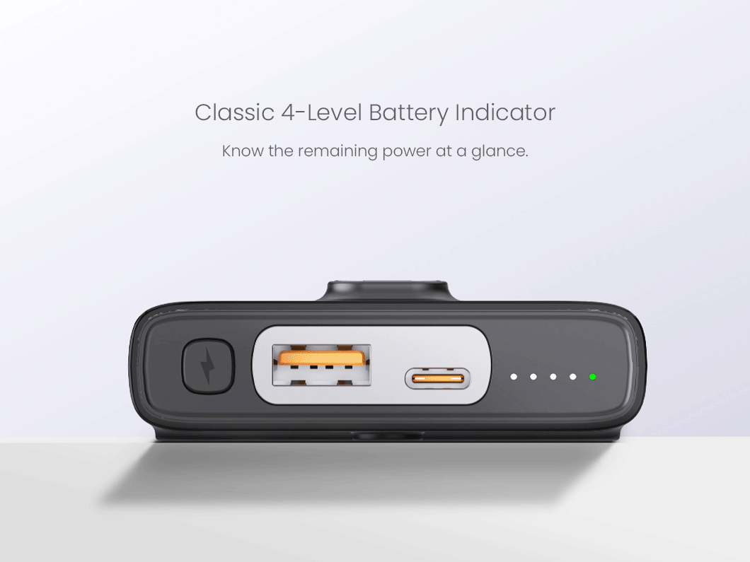 10000mAh Magnetic Wireless Charging Stand PD Power Bank - View 3