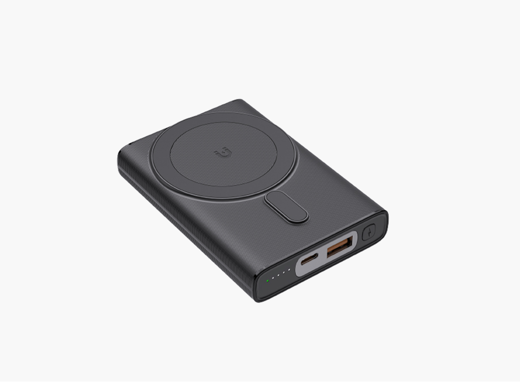 10000mAh Magnetic Wireless Charging Stand PD Power Bank - View 5