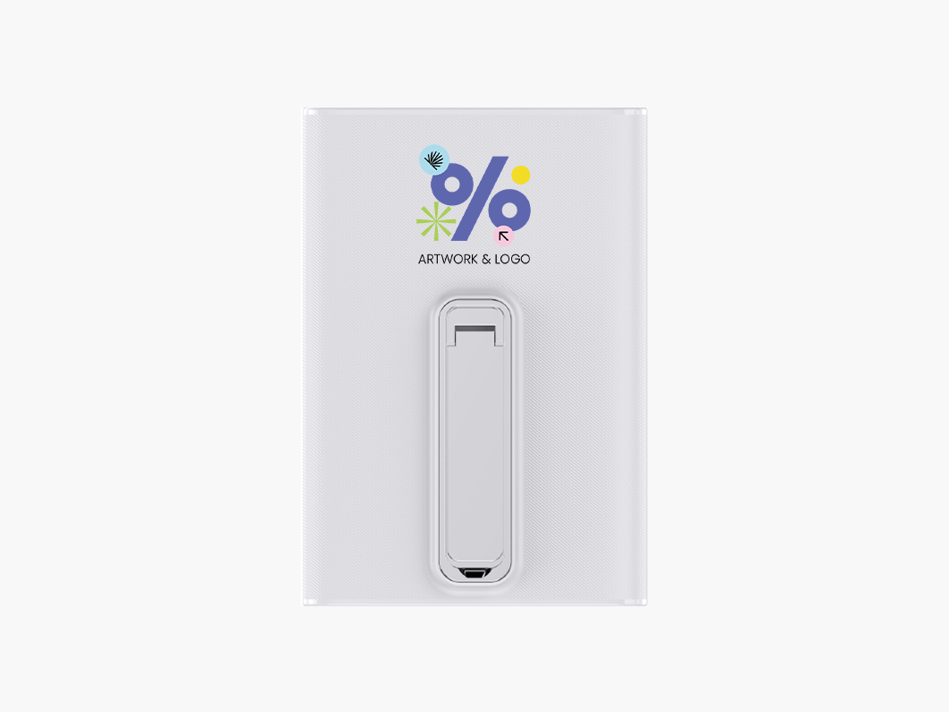 10000mAh Magnetic Wireless Charging Stand PD Power Bank - View 2