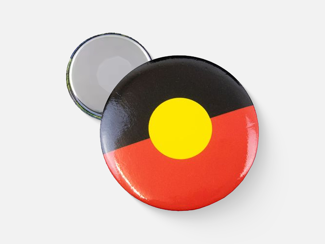 Magnetic Button - View 1