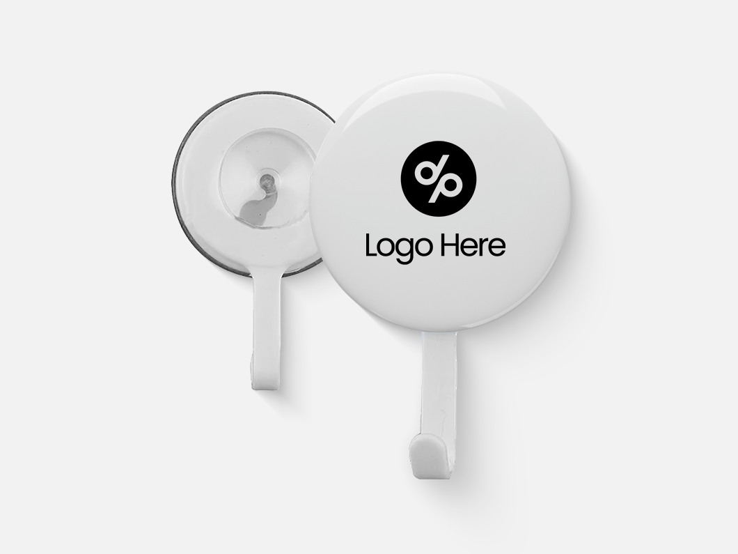 Hanger Button Badge - View 3