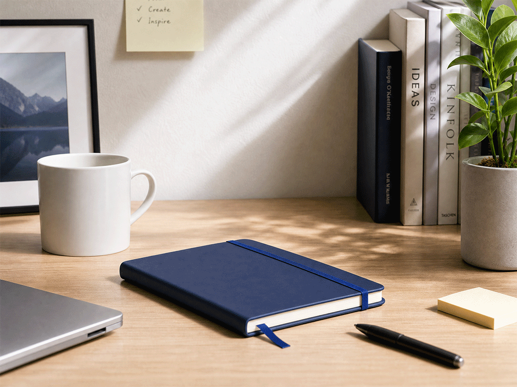 PU Pocket Notebook - View 1