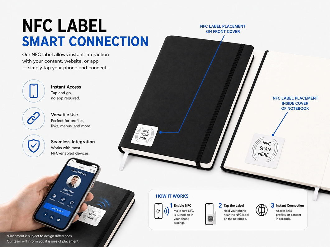 PU Pocket Notebook - View 3