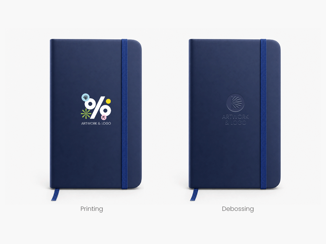 PU Pocket Notebook - View 4