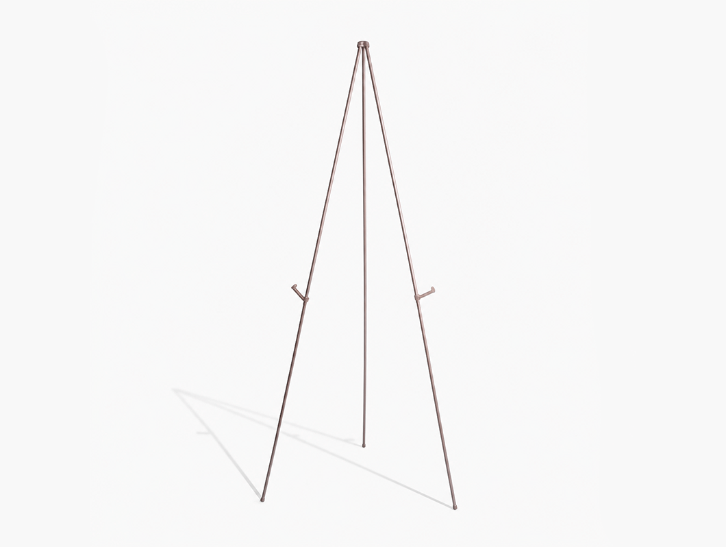 Metal Display Easel (Champagne Gold) - View 1