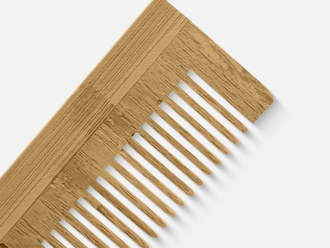 Bamboo Comb - View 2