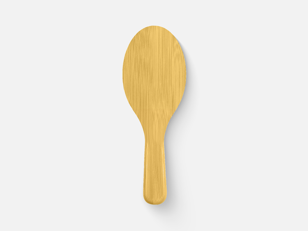Bamboo Hair Brush - View 2