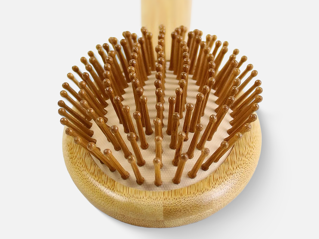 Bamboo Hair Brush - View 3