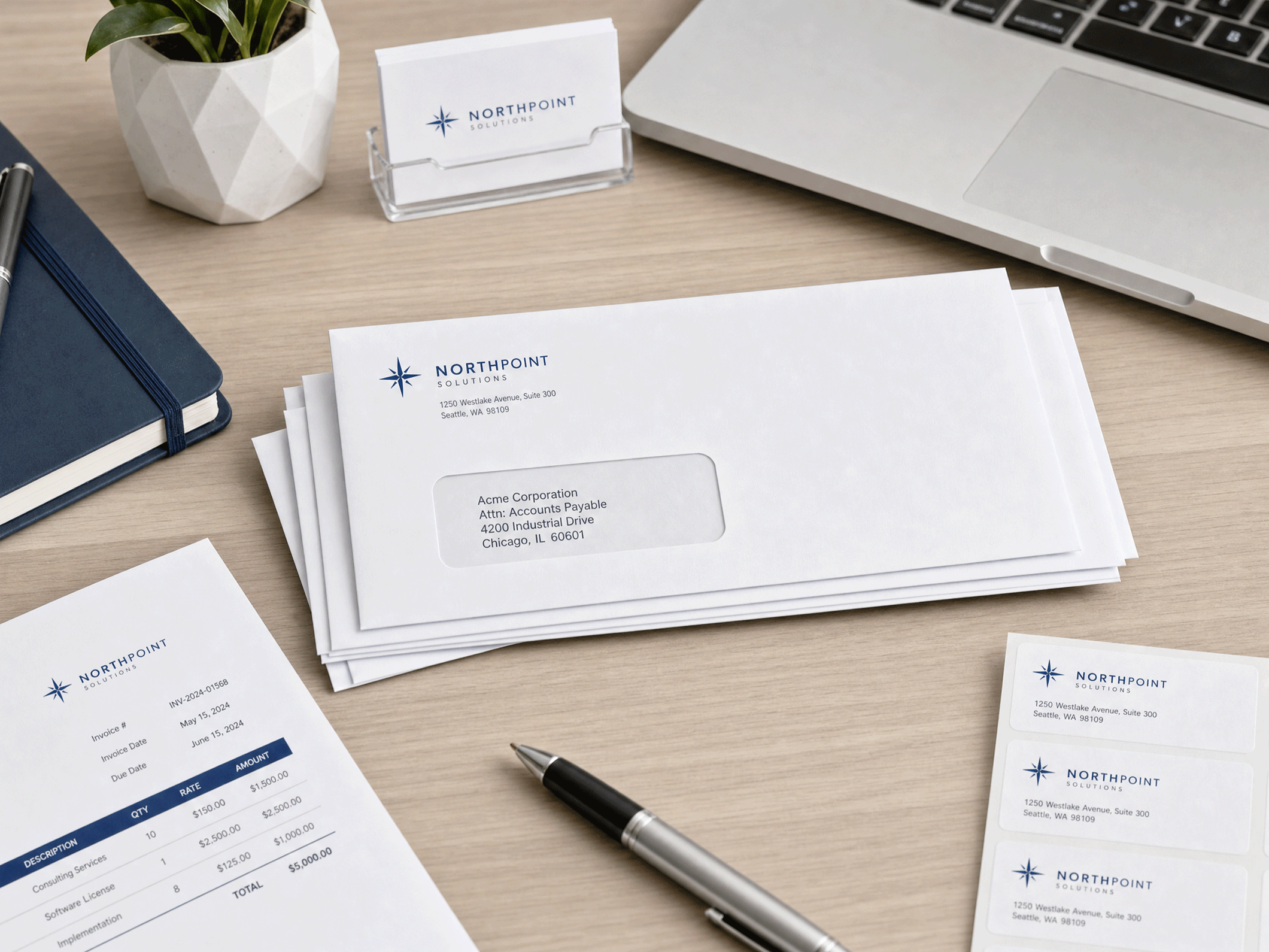 Custom Envelopes - View 1
