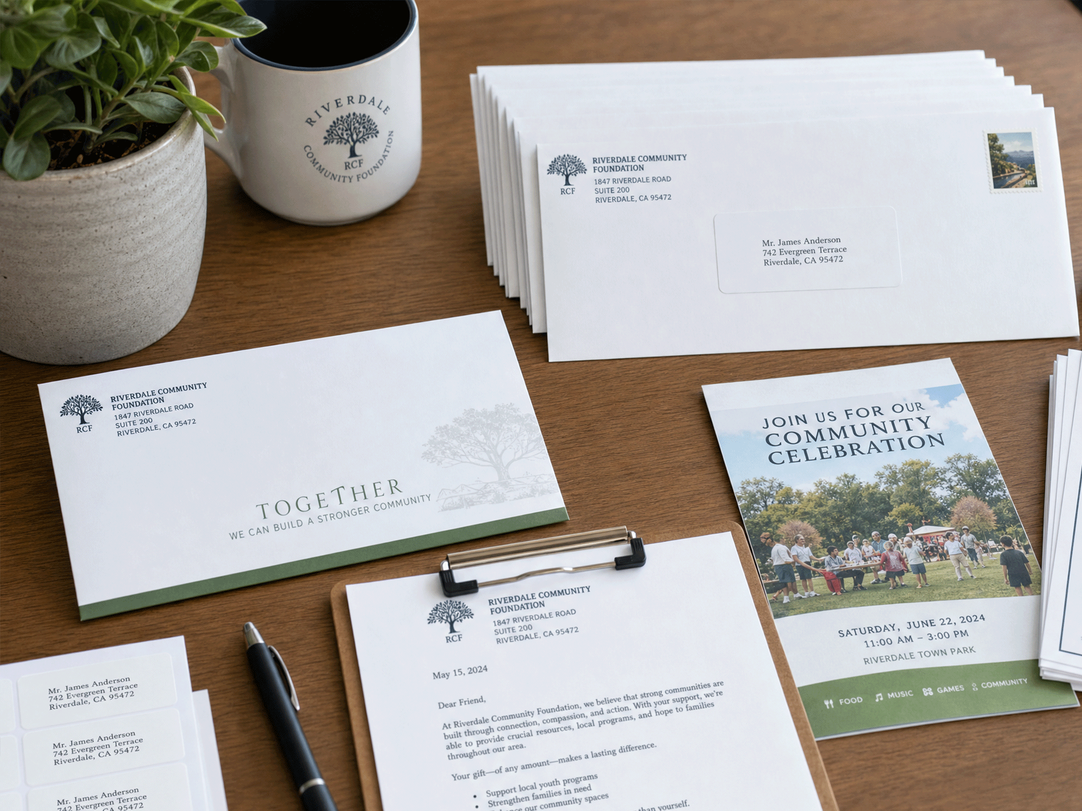 Custom Envelopes - View 4