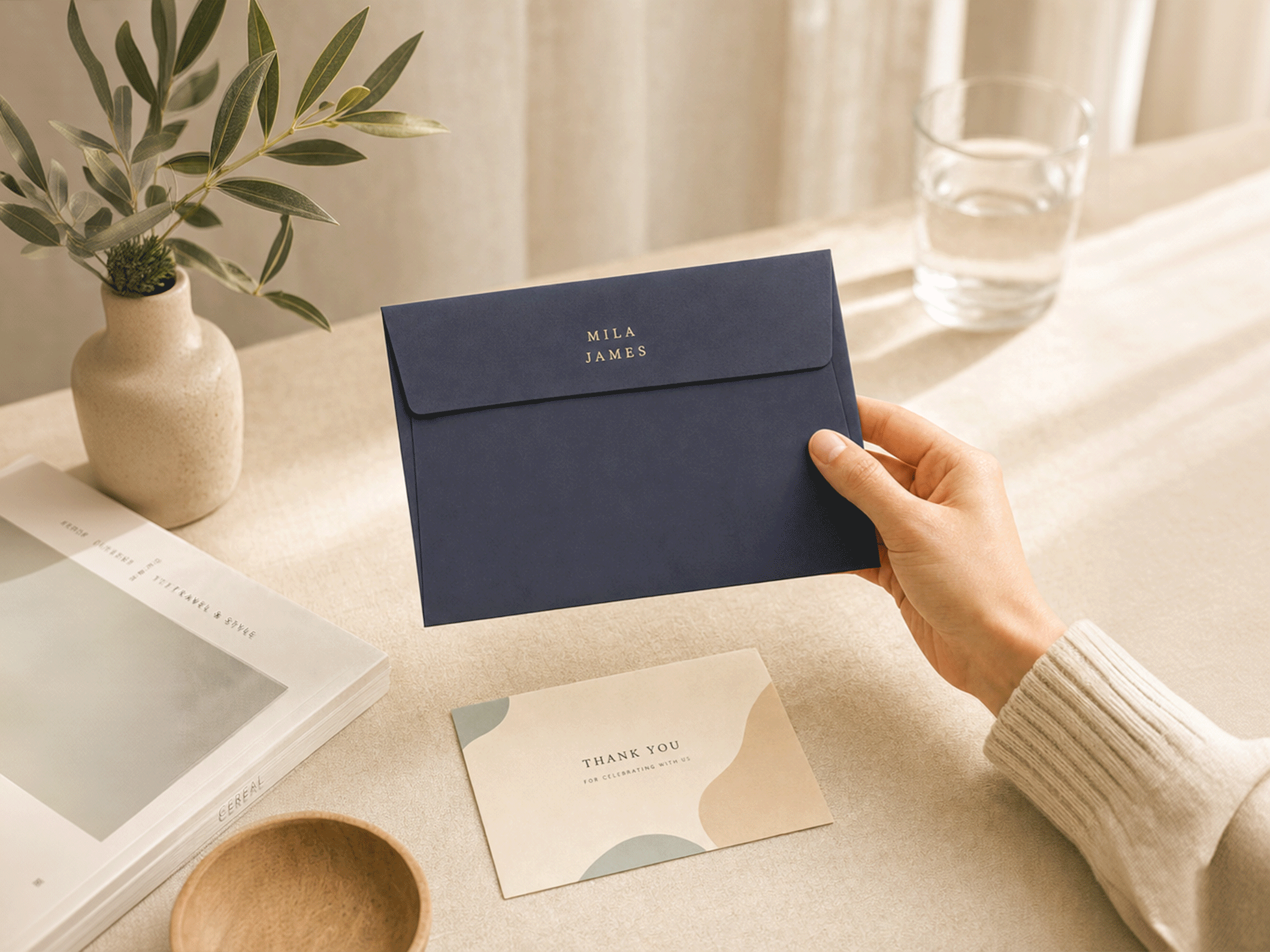 Custom Envelopes - View 3