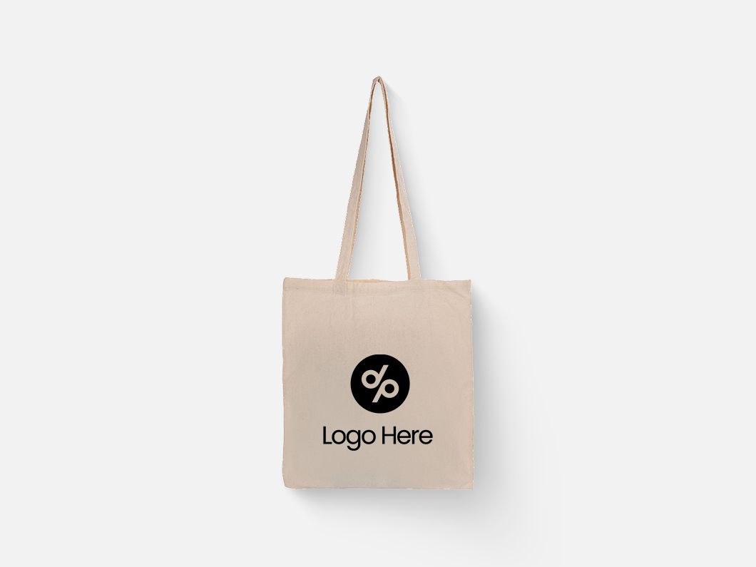 4oz Cotton Sling Tote - View 1