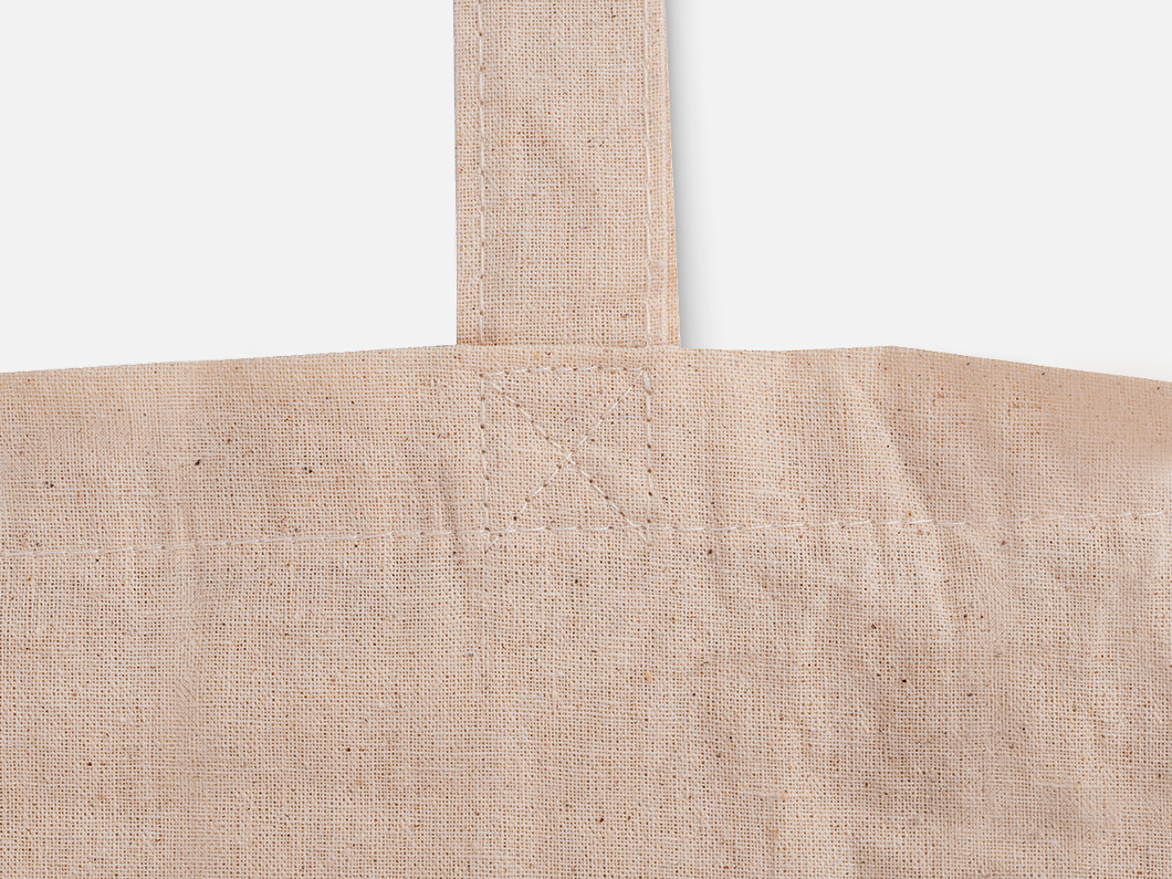 4oz Cotton Sling Tote - View 2