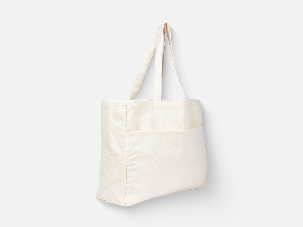 Oversized Canvas Tote Bag - View 3