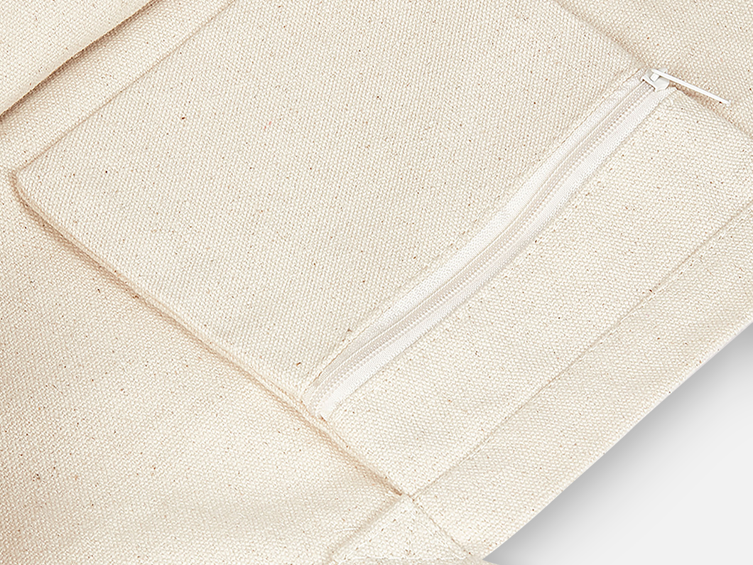 Oversized Canvas Tote Bag - View 4