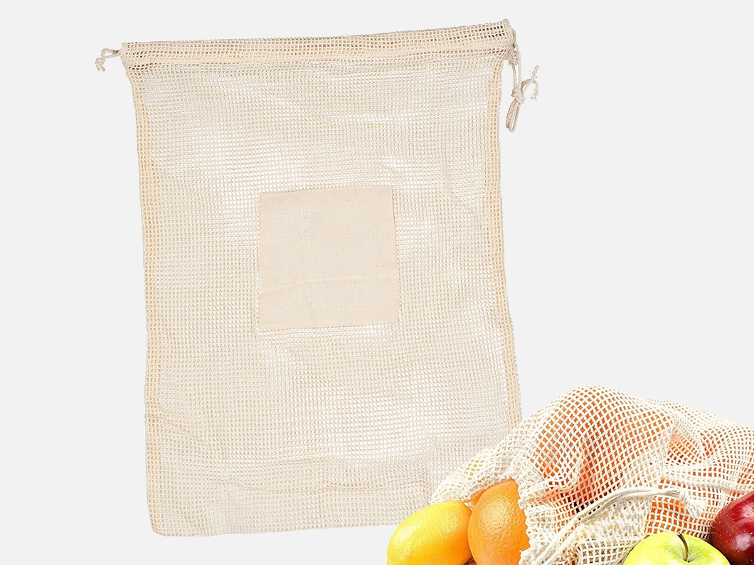 Breathable Drawstring Mesh Bag - View 2