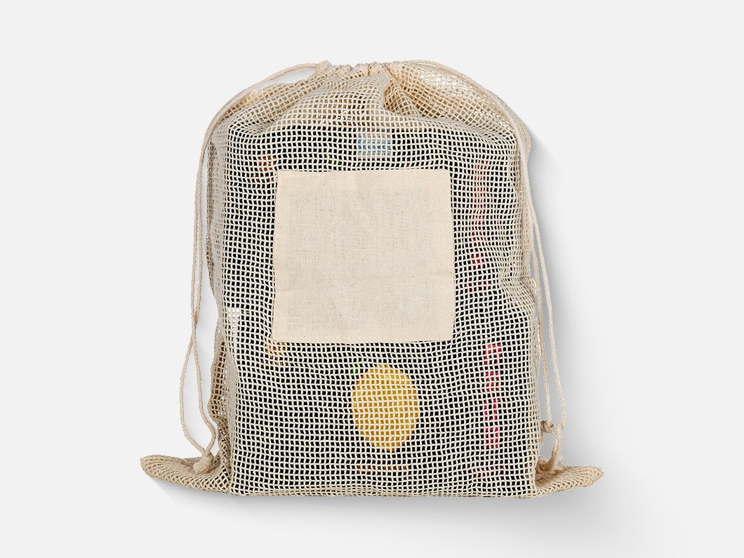 Breathable Drawstring Mesh Bag - View 3