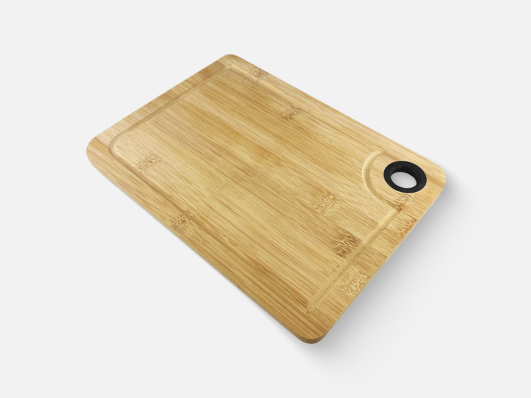 Bamboo Cheese Board - View 1