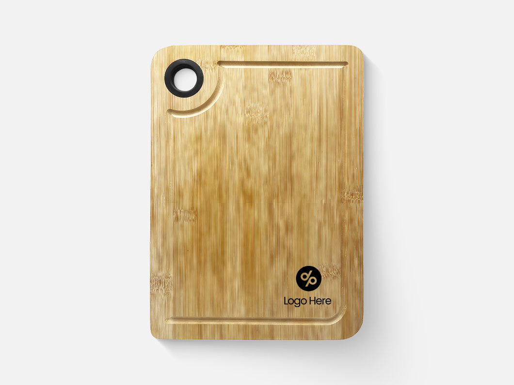 Bamboo Cheese Board - View 2