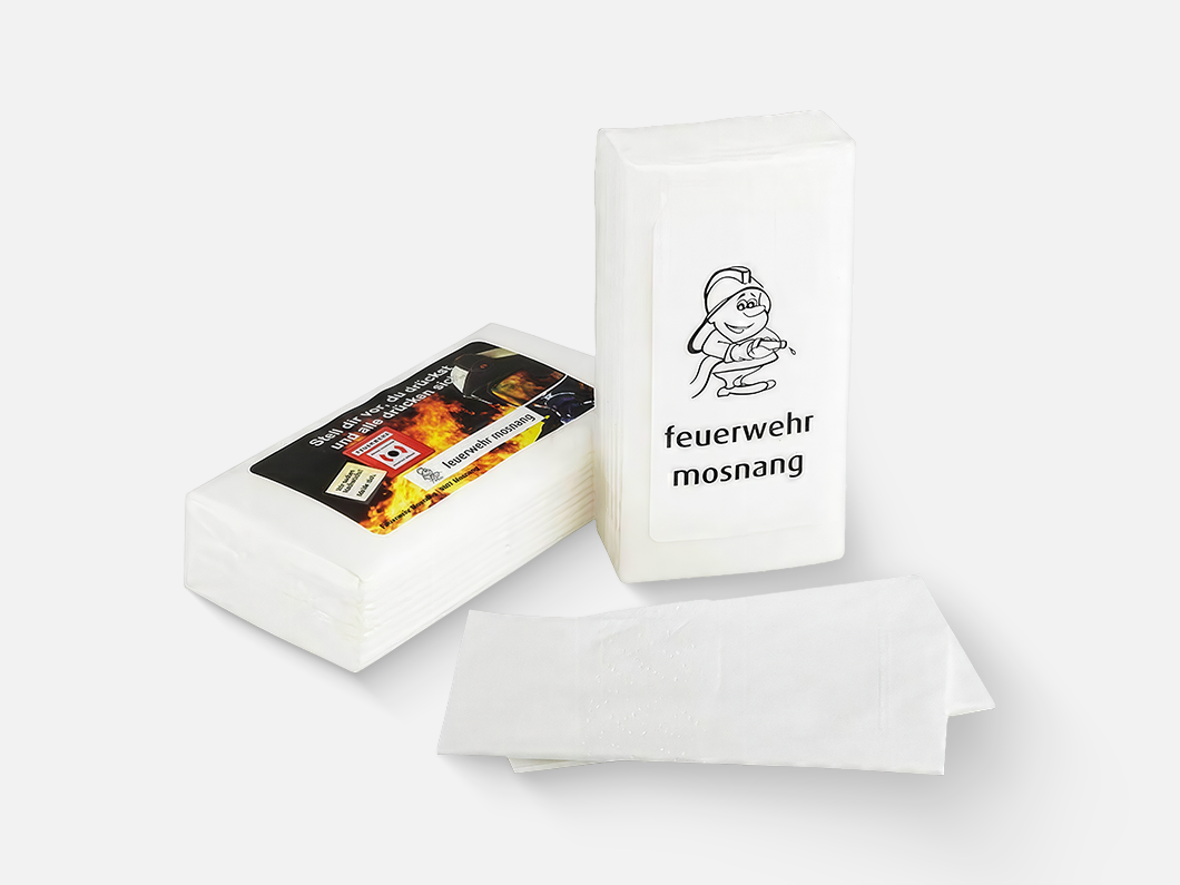Mini Pocket Pack Tissues
