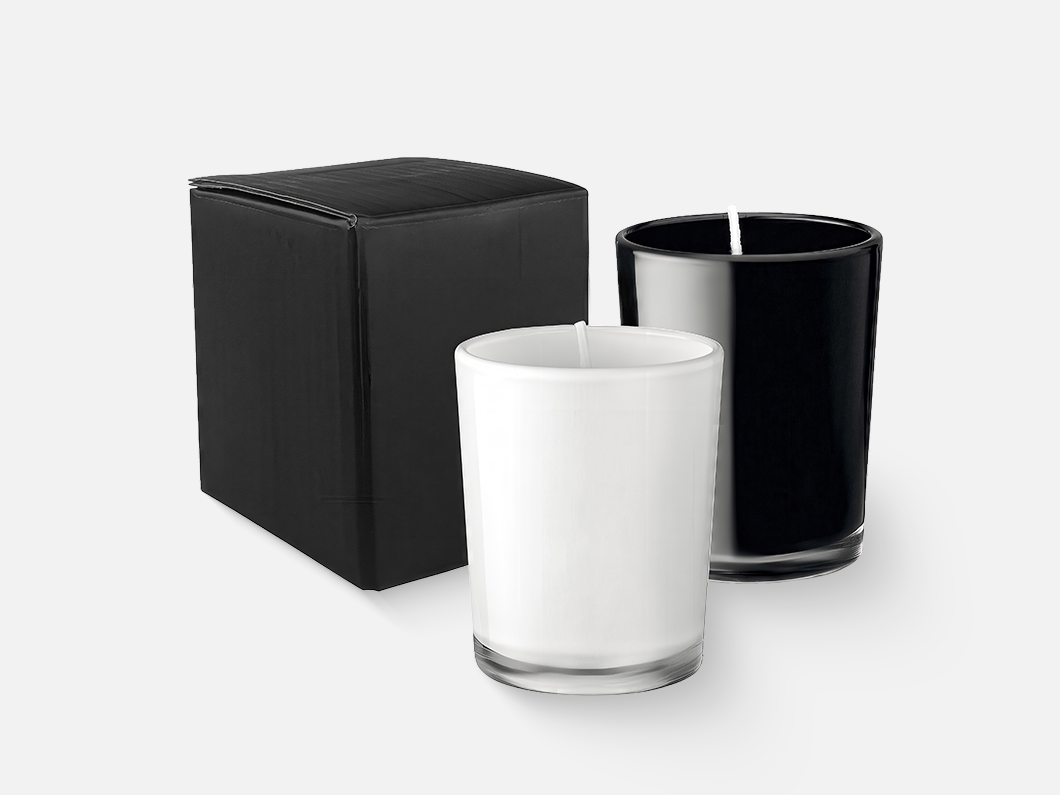 Glass Candle