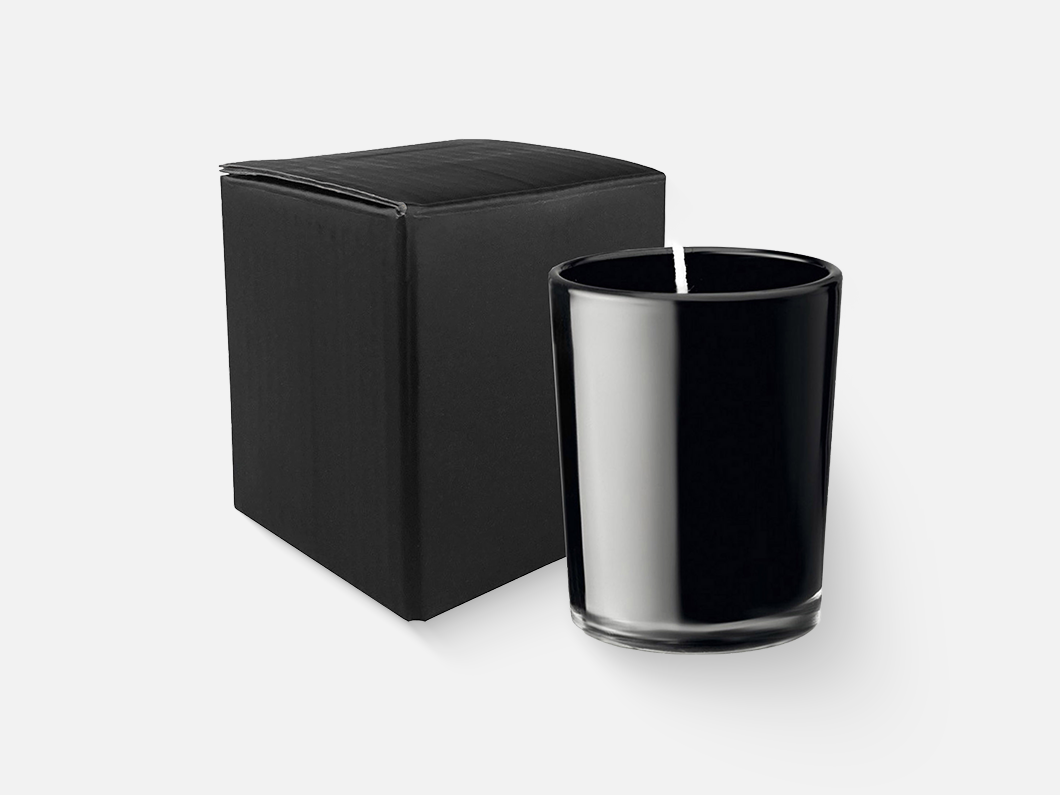Glass Candle - View 3