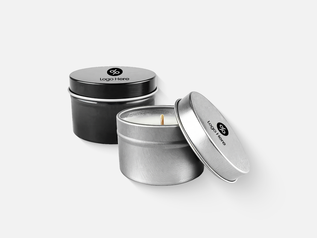Tin Scented Candle - View 2