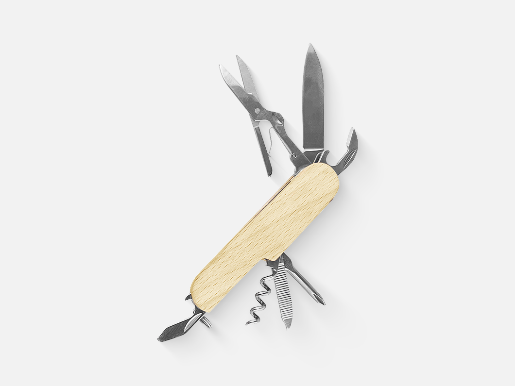 Multifunction Folding Pocket Knife
