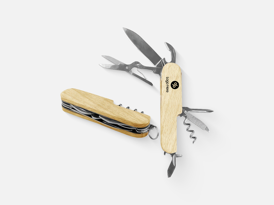 Multifunction Folding Pocket Knife - View 2
