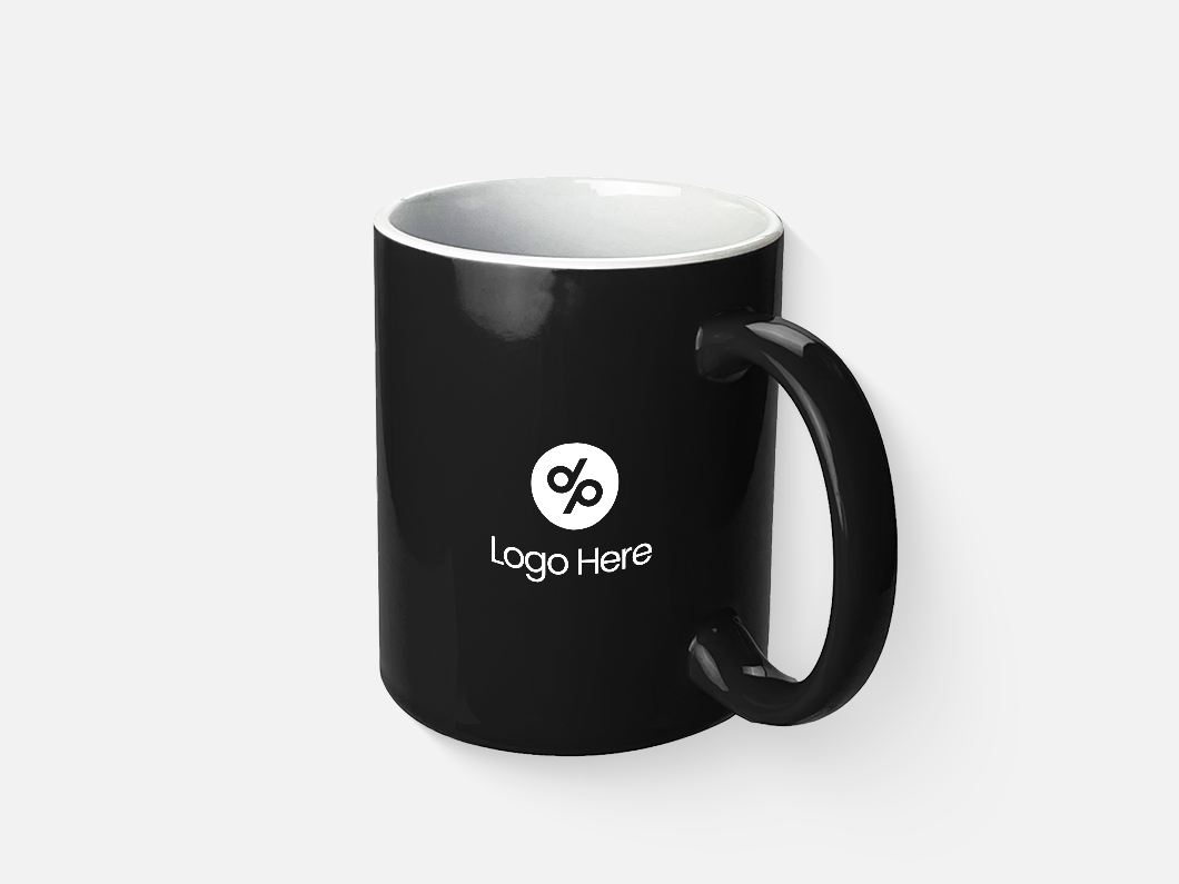 12oz Ceramic Coffee Mug - View 2