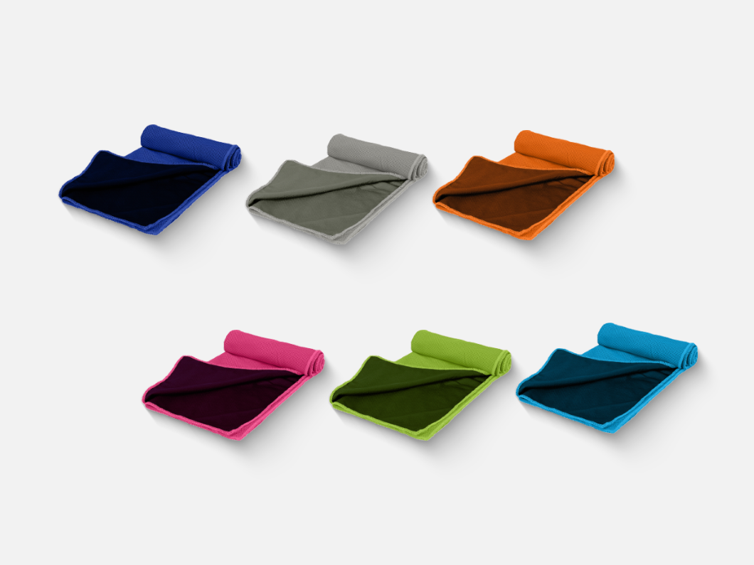 Dual-Layer Sports Cooling Towels - View 1