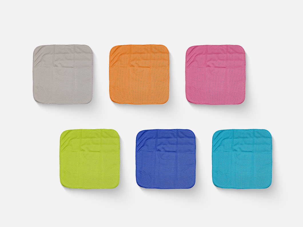 Dual-Layer Cooling Face Towels - View 1