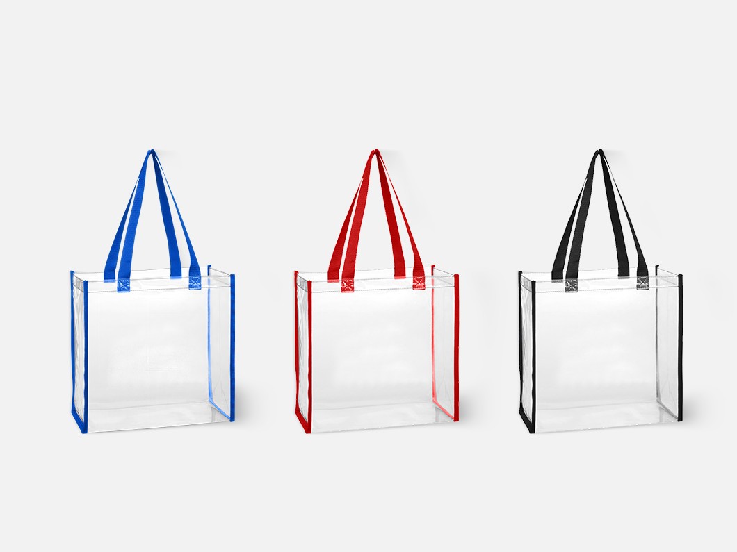 Stadium Approved Clear Tote Bag - View 3