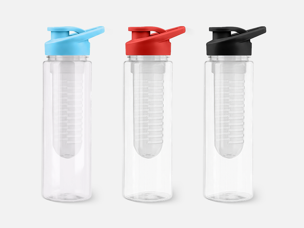 24oz Tritan Sport Water Bottle with Flip Lid