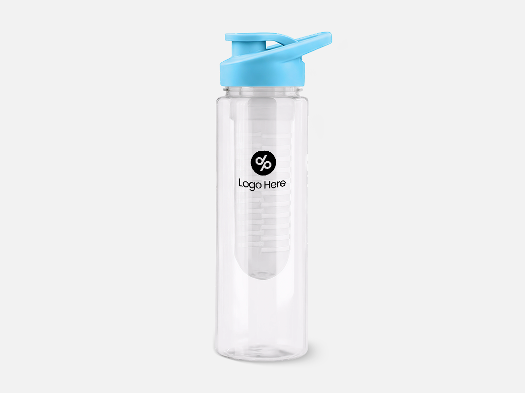 24oz Tritan Sport Water Bottle with Flip Lid - View 2
