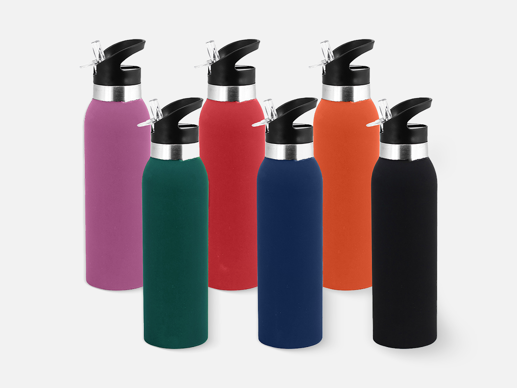 17oz Stainless Steel Sports Sip Water Bottle - View 1