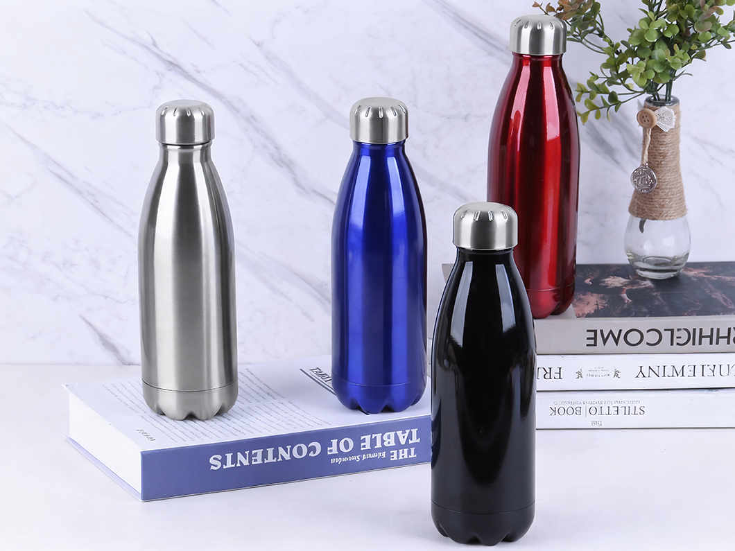 17oz Vacuum Insulated Stainless Steel Bottle