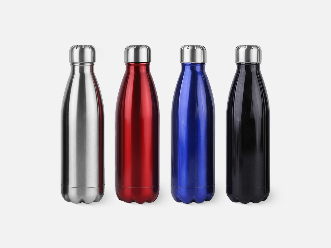 17oz Vacuum Insulated Stainless Steel Bottle - View 2