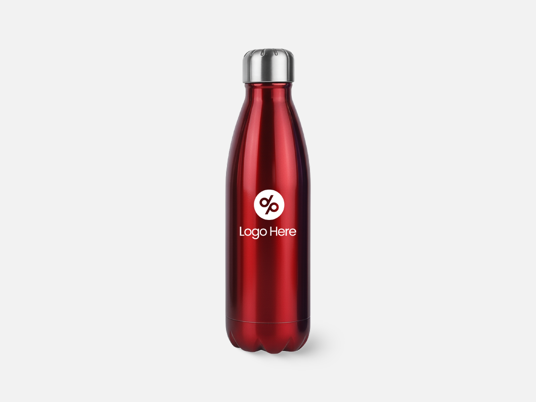 17oz Vacuum Insulated Stainless Steel Bottle - View 3