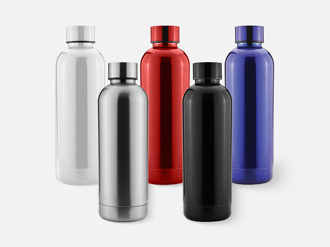 18oz Vacuum Insulated Stainless Steel Water Bottle
