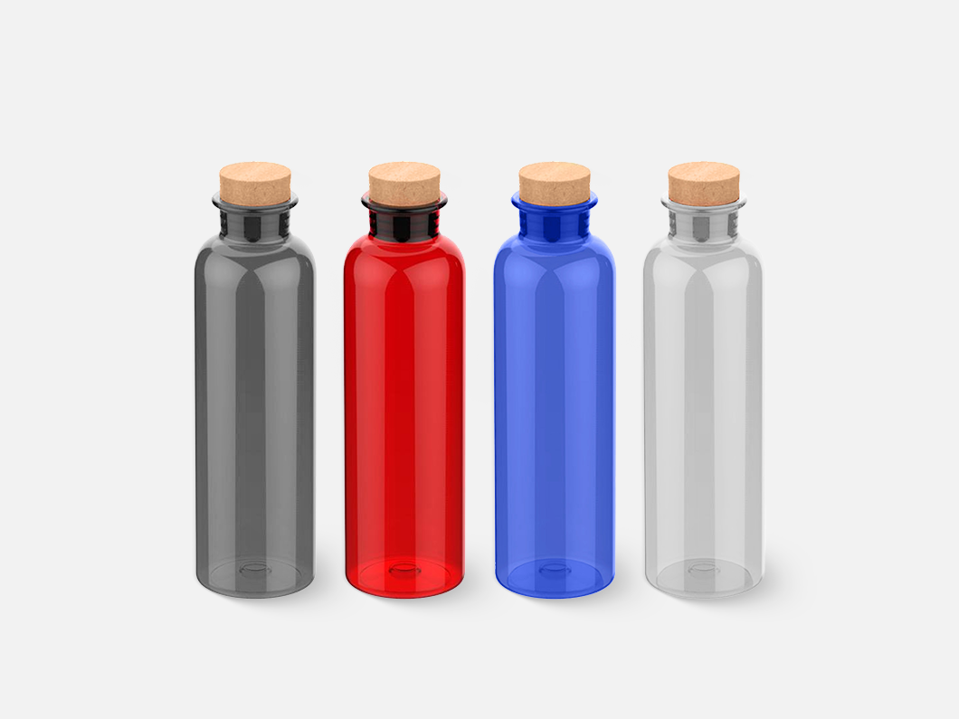 22oz BPA-Free Tritan Water Bottle with Twist Lid